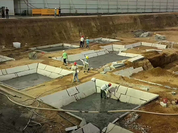 江西地基承臺(tái)磚胎膜解決方案，江西春順建材裝飾有限公司